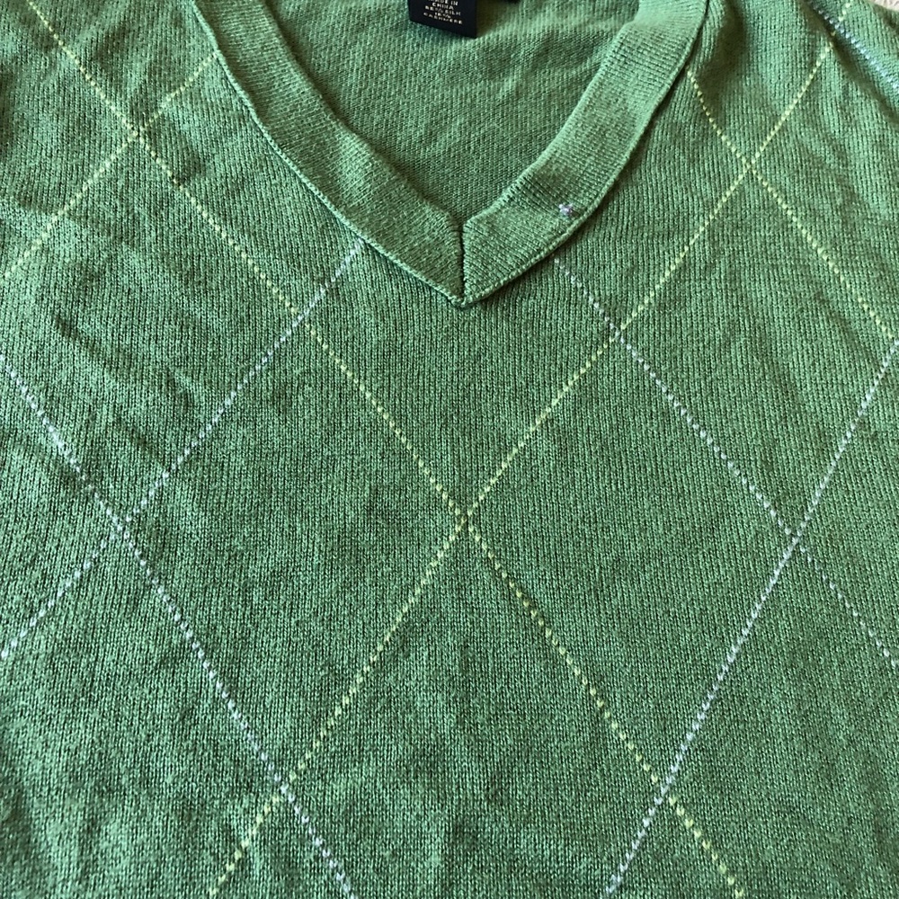 Silk cashmere short sleeve Banana Republic